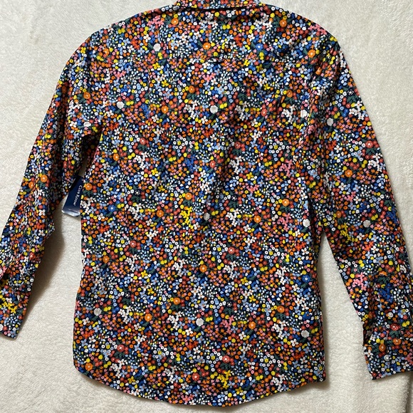 Club Room small women’s button up blouse - Picture 5 of 8